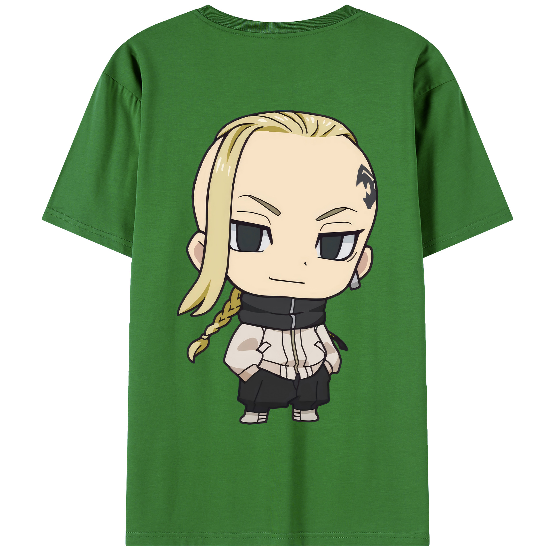 （画像用） 東京リベンジャーズ Tokyo Revengers レディース半袖Tシャツ(バックプリント)
